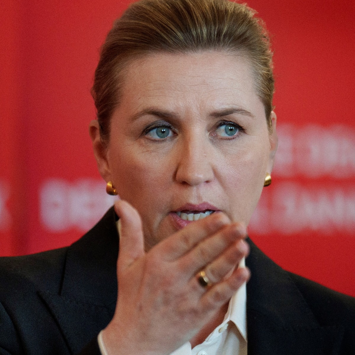 Denmark PM says she'd rather let children smoke than use social media alone