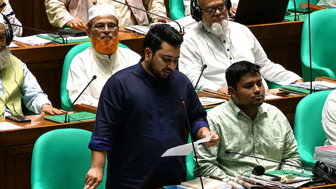 Describing Suvendu Adhikari's remarks as "arrogant", Nahid urged the government to respond firmly.