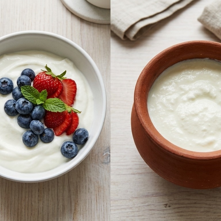 Greek yogurt vs curd: What's the difference?