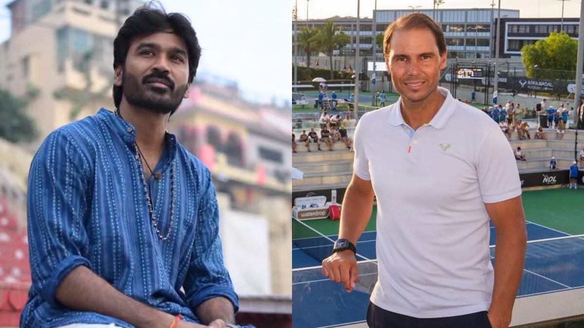 Dhanush calls Rafael Nadal his GOAT after watching