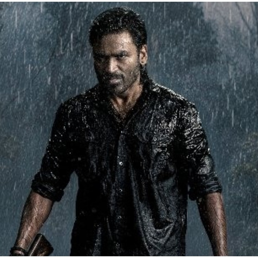 Dhanush's D55 with Rajkumar Periasamy titled Om, teaser hints at social unrest