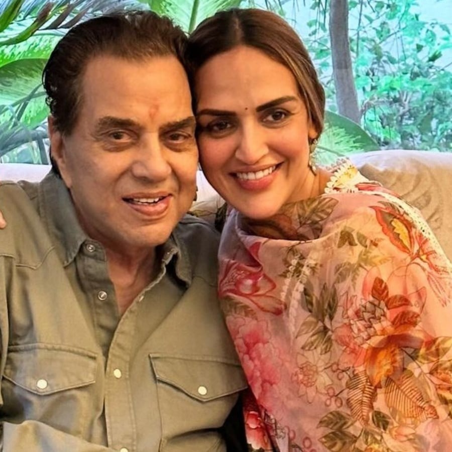 Why Esha Deol's bed is covered in teddy bears after Dharmendra's death