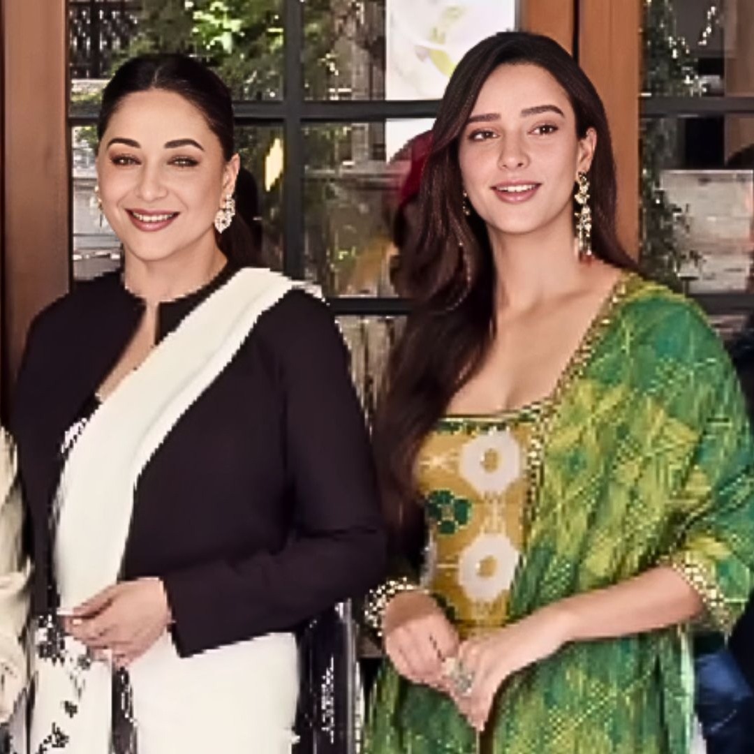 Madhuri, Triptii react as video of them ignoring influencer-actor Dharna goes viral