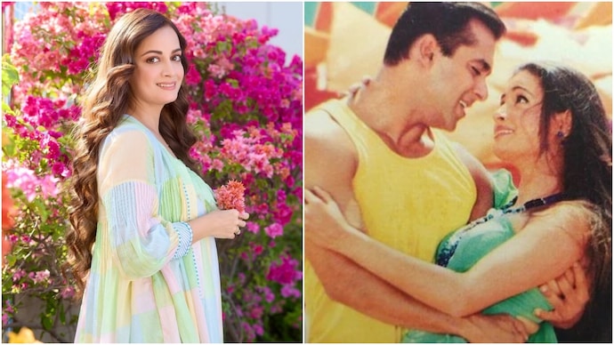Dia Mirza and Salman Khan's Tumko Na Bhool Payenge released in 2002. Dia Mirza