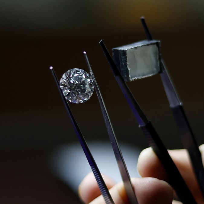 Disruption spurs survival: Lab-grown diamonds now half of Surat’s polished exports