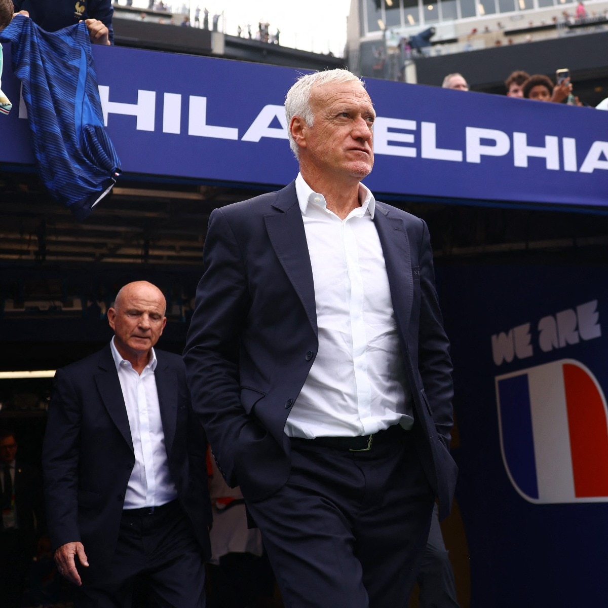 France coach Didier Deschamps to miss Norway clash after mother's death