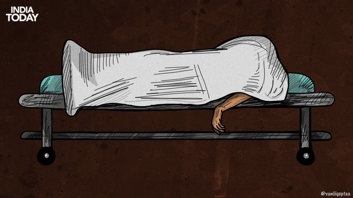Mahoba man dies at wife, son's graves 11 days later, 3 orphaned
