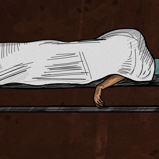 Mahoba man dies at wife, son's graves 11 days later, 3 orphaned
