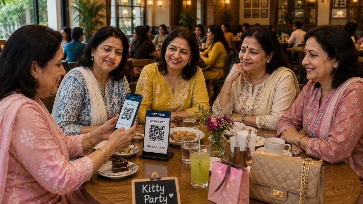 Digital divas: The smartphone holds her purse strings