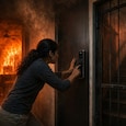 Digital lock in times of fire Digital lock in times of fire