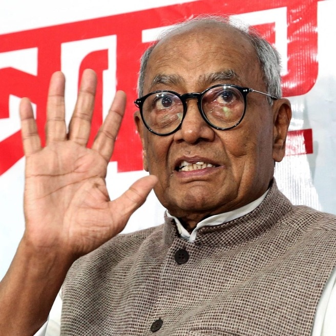 Digvijaya Singh writes to PM Modi, seeks hold on CBSE's 3-Language Policy