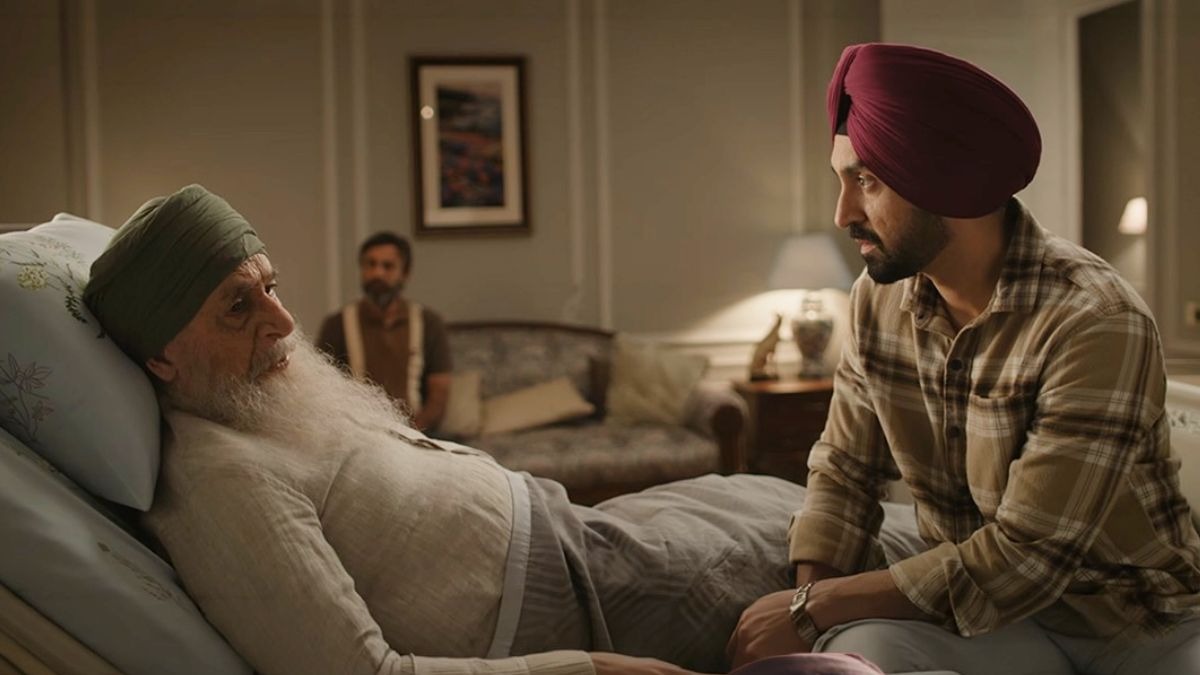 Diljit Dosanjh, Naseeruddin Shah