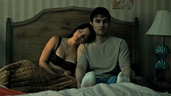 Michael Johnston (L) and Inde Navarrette (R) in a still from Obsession. Director Curry Barker can't believe Obsession has earned Rs 78 crore in India
