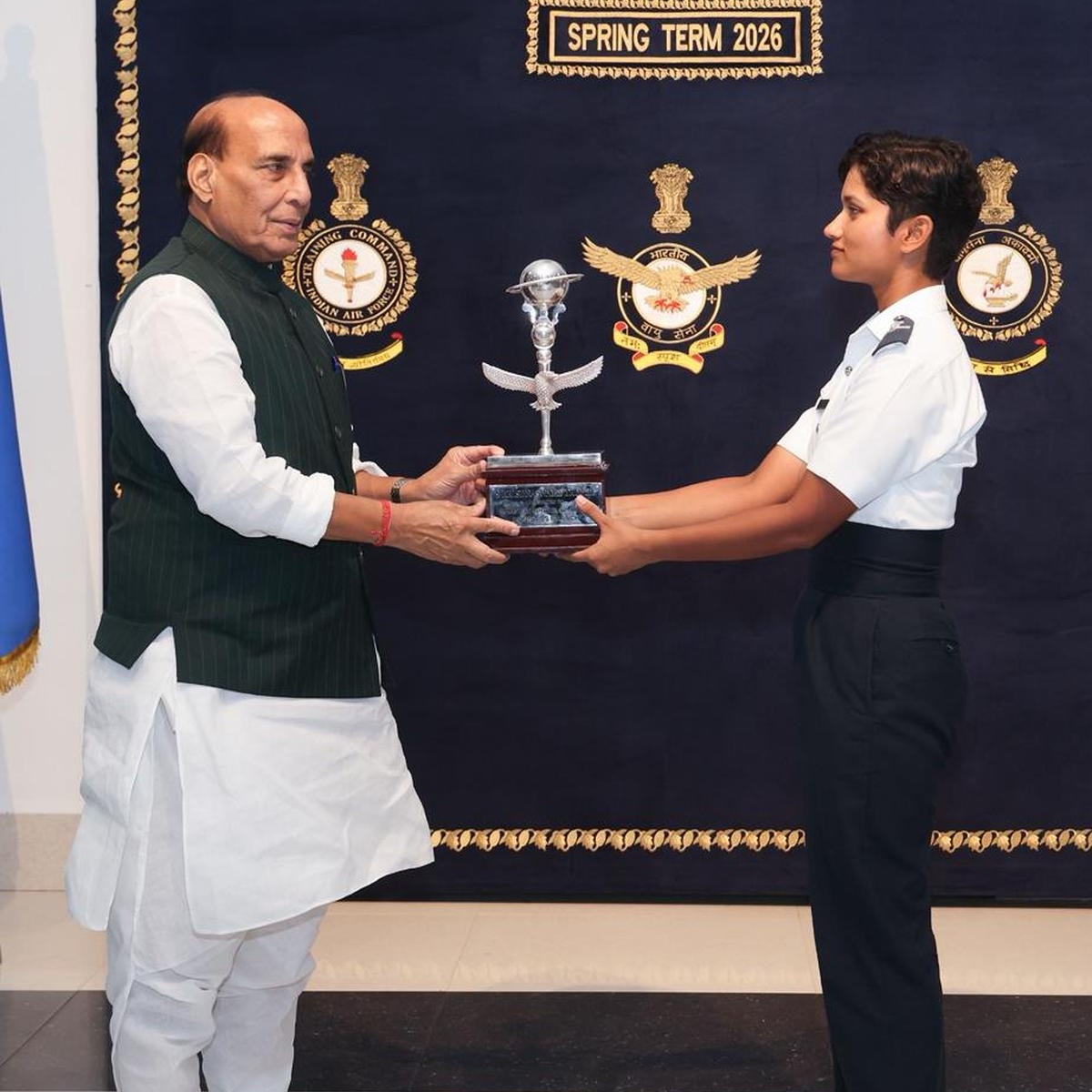 India's first woman NDA-trained Air Force officer set to be commissioned