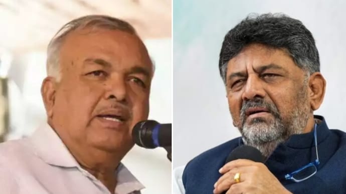 DK Shivakumar ends speculation after Ramalinga Reddy resignation drama. DK Shivakumar ends speculation after Ramalinga Reddy resignation drama.