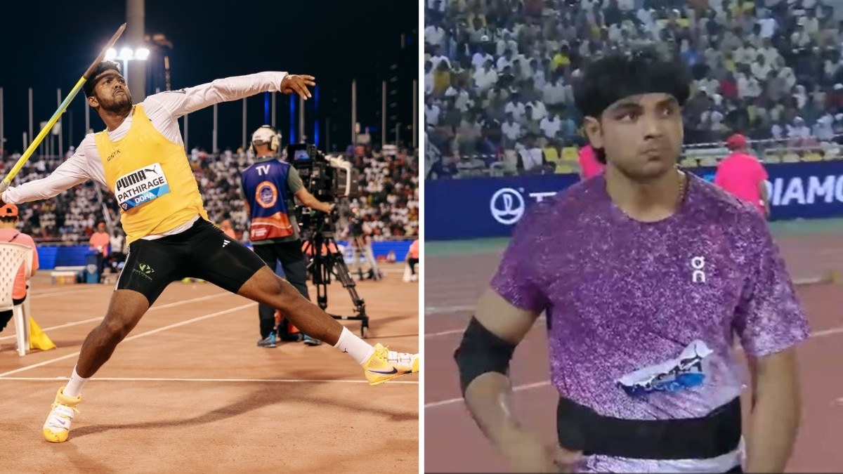 Doha Diamond League: Neeraj Chopra breaches CWG mark, his prophecy on Pathirage comes true