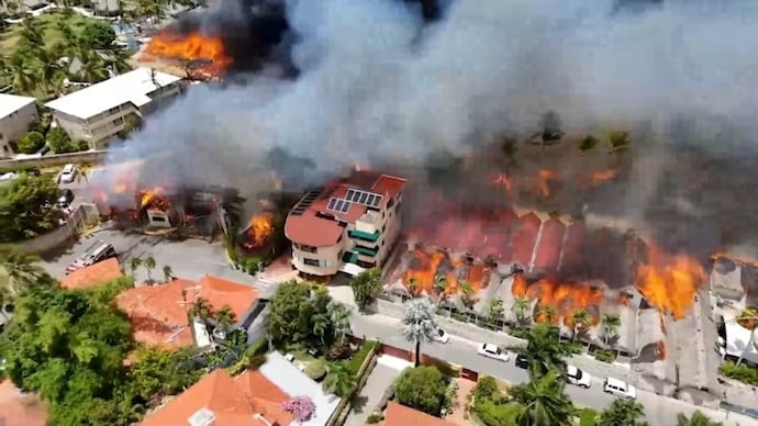 Dominical Republic hotel fire