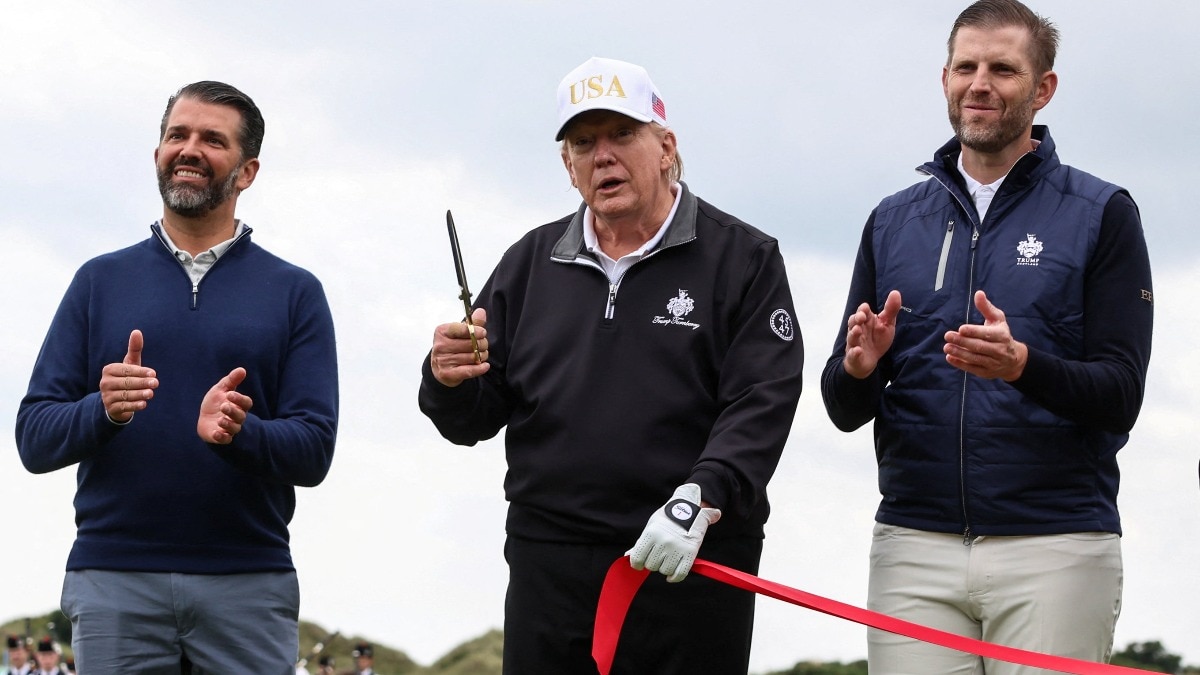 America first or family first? Trump's $1.6 billion deal set to profit his sons