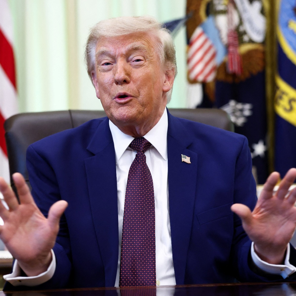 Shooting in more moderate manner: Trump's new definition of truce amid conflict