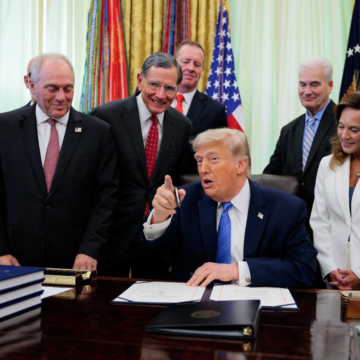 Making sure right people come to USA: Donald Trump on visas for FIFA World Cup