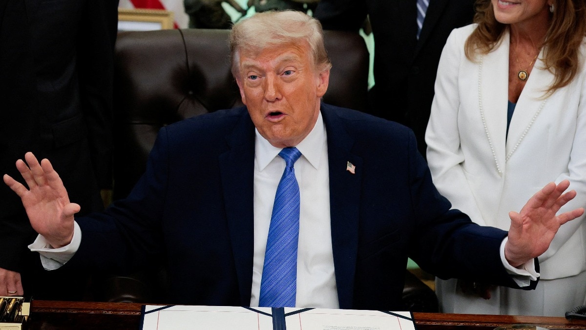 Are you concerned about inflation, reporter asks Trump. Here's what he replied