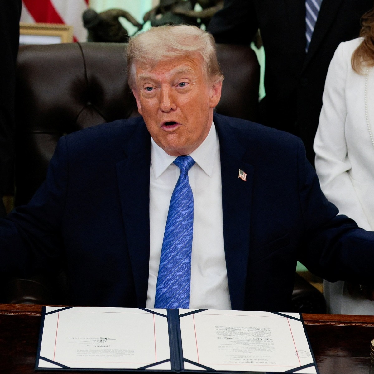 Are you concerned about inflation, reporter asks Trump. Here's what he replied