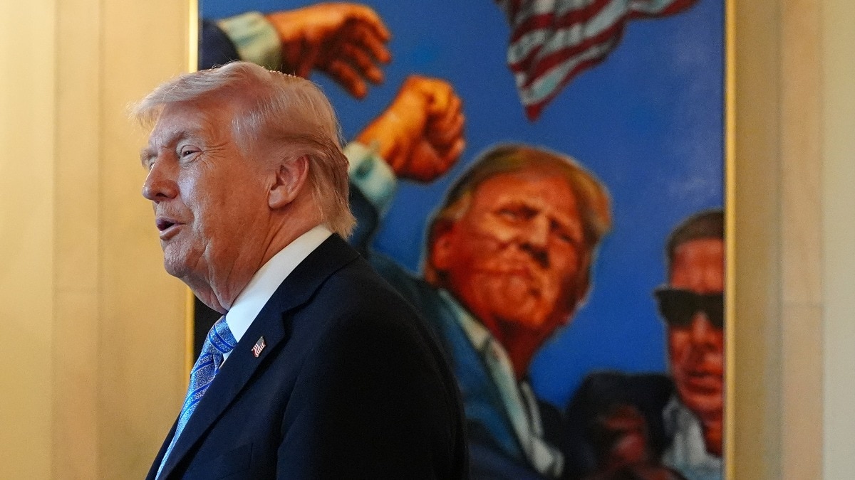 Trump shares 'historian's' note comparing him to Hitler. New book outs truth