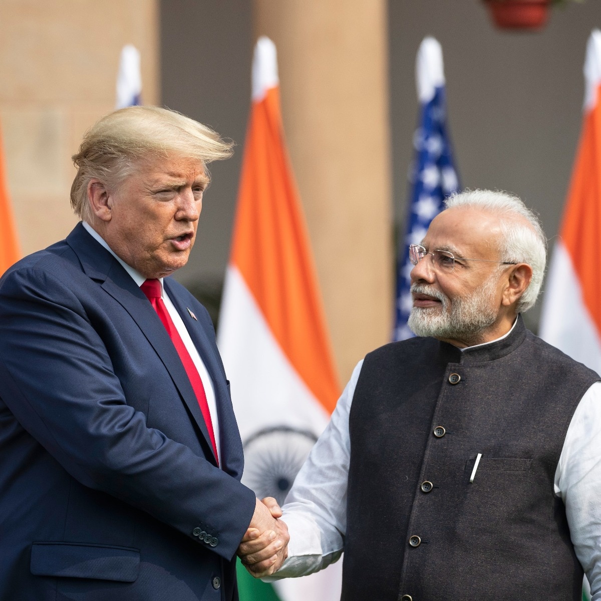 Donald Trump and PM Modi (File Photo: PTI)