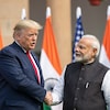 Donald Trump and PM Modi (File Photo: PTI)