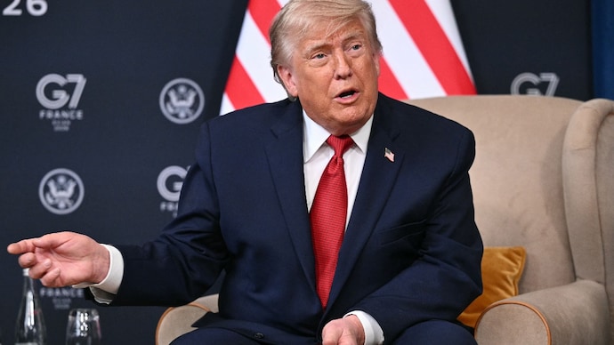 Donald Trump at the G7 Summit