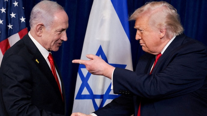 donald trump benjamin netanyahu israel us iran peace deal lebanon