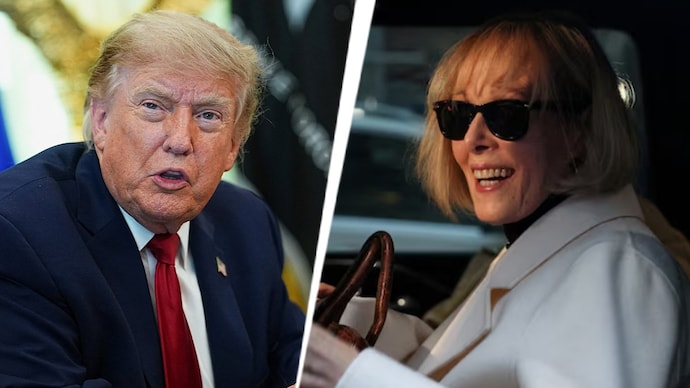 donald trump e jean caroll sexua abuse USD 5 million case