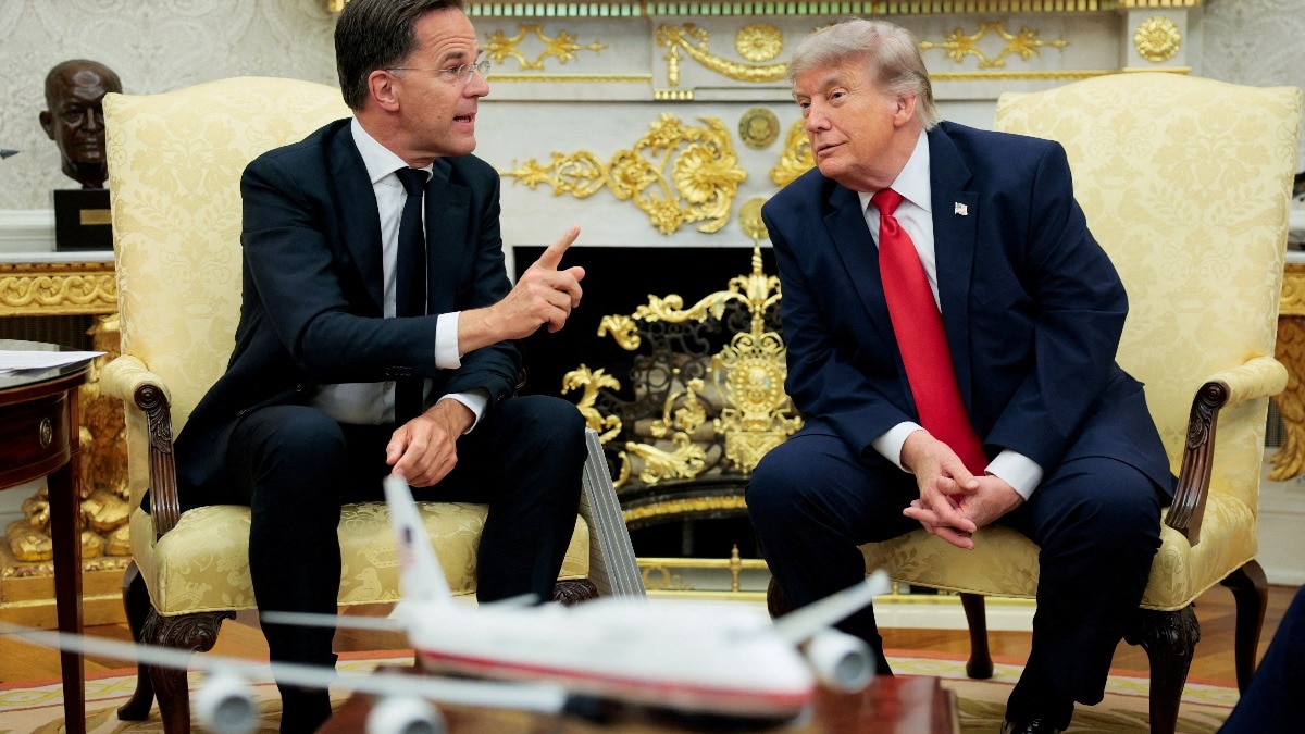 Allies let US down during Iran war, Donald Trump tells NATO chief Mark Rutte