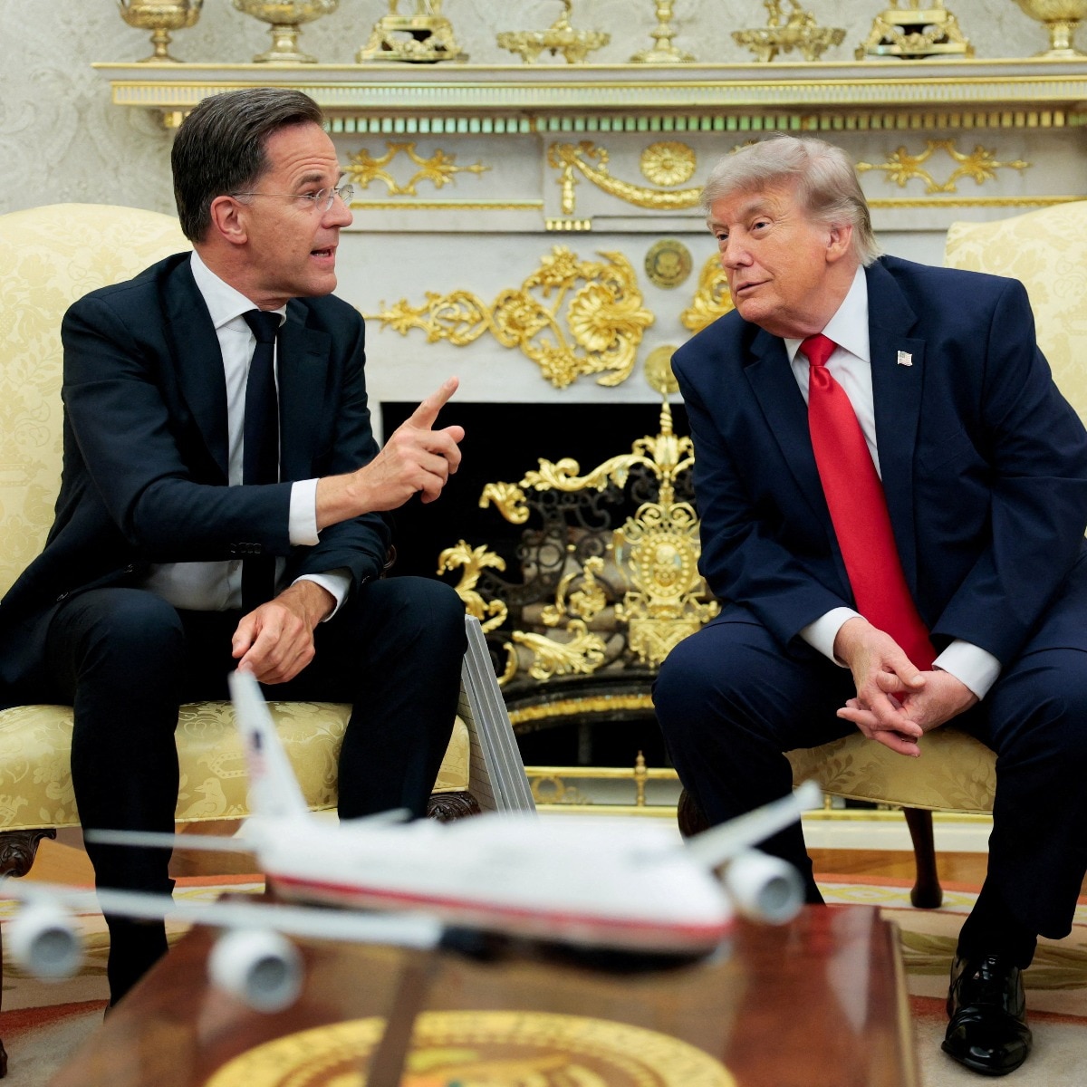 Allies let US down during Iran war, Donald Trump tells NATO chief Mark Rutte