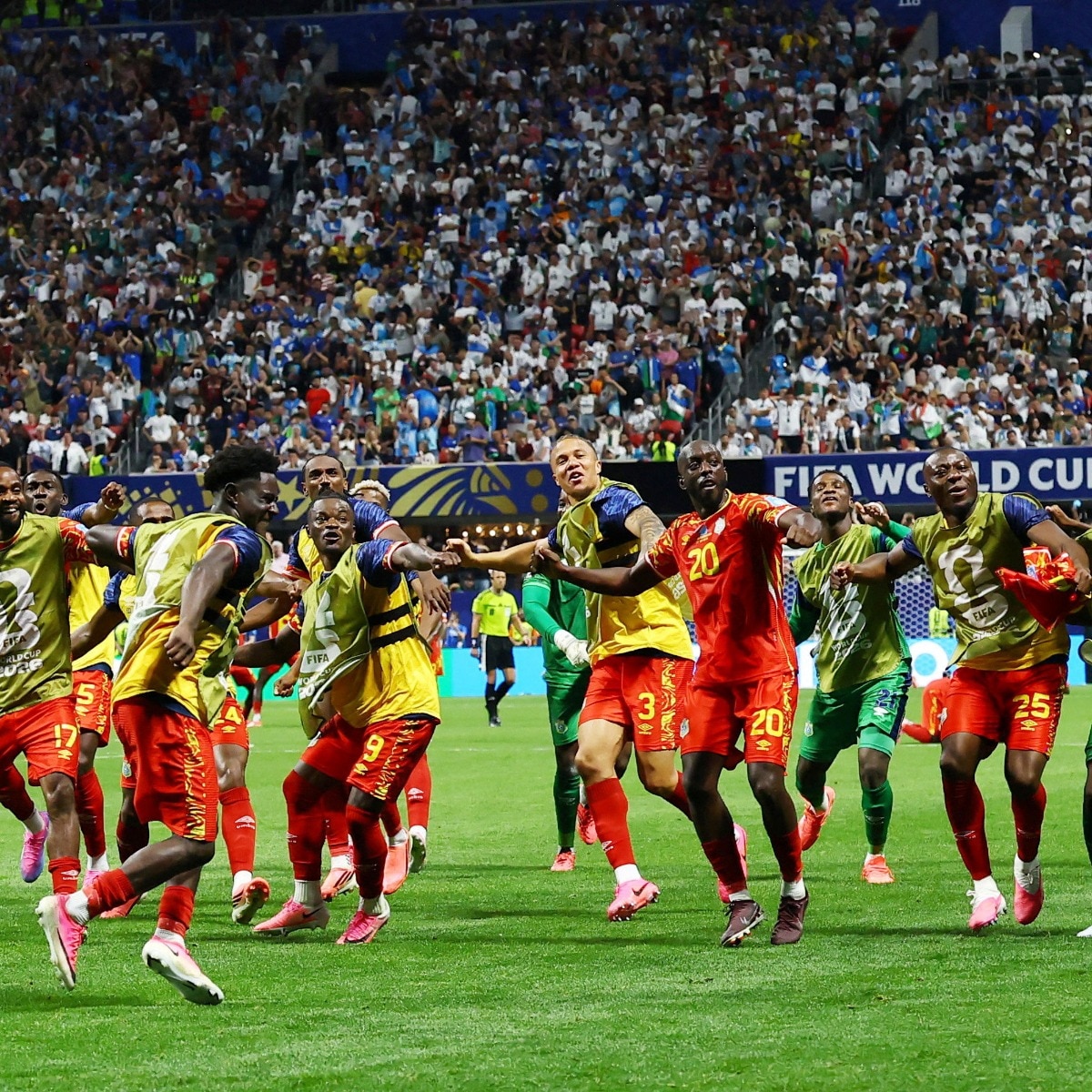 DR Congo end 52-year wait with historic win, set up England clash in last 32