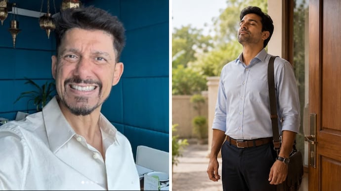 Dr Shriram Nene recommends a stress buster to do to reduce stress before entering the house for the evening. Dr Shriram Nene recommends a stress buster to do to reduce stress before entering the house for the evening