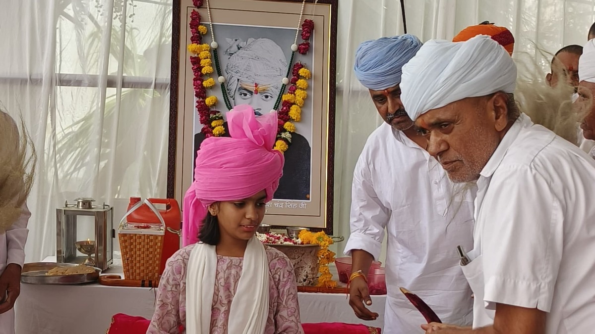 13-year-old creates history, becomes first female heir to Rajasthan royal family