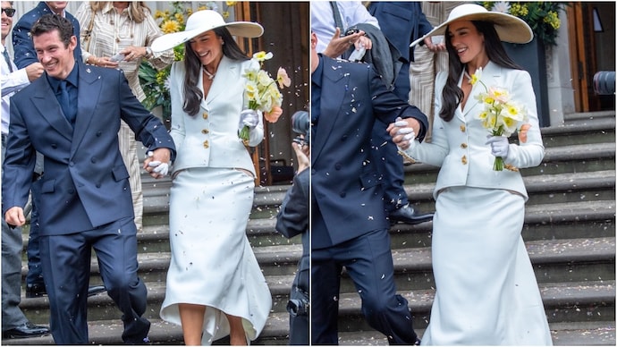 Dua Lipa and actor Callum Turner have officially tied the knot.