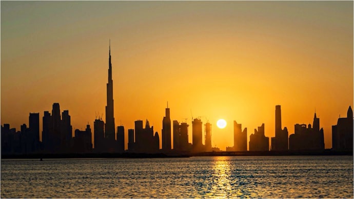 Dubai Burj Khalifa, Burj Khalifa, Burj Khalifa sunset, Burj Khalifa sunset timing