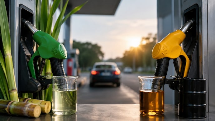 E85 is priced at Rs 82.12, costing Rs 20 less than E20.
