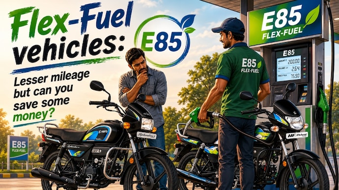 E85 will result in lower fuel-efficiency. Let's find out how to save costs. E85 will result in lower fuel-efficiency. Let's find out how to save costs.
