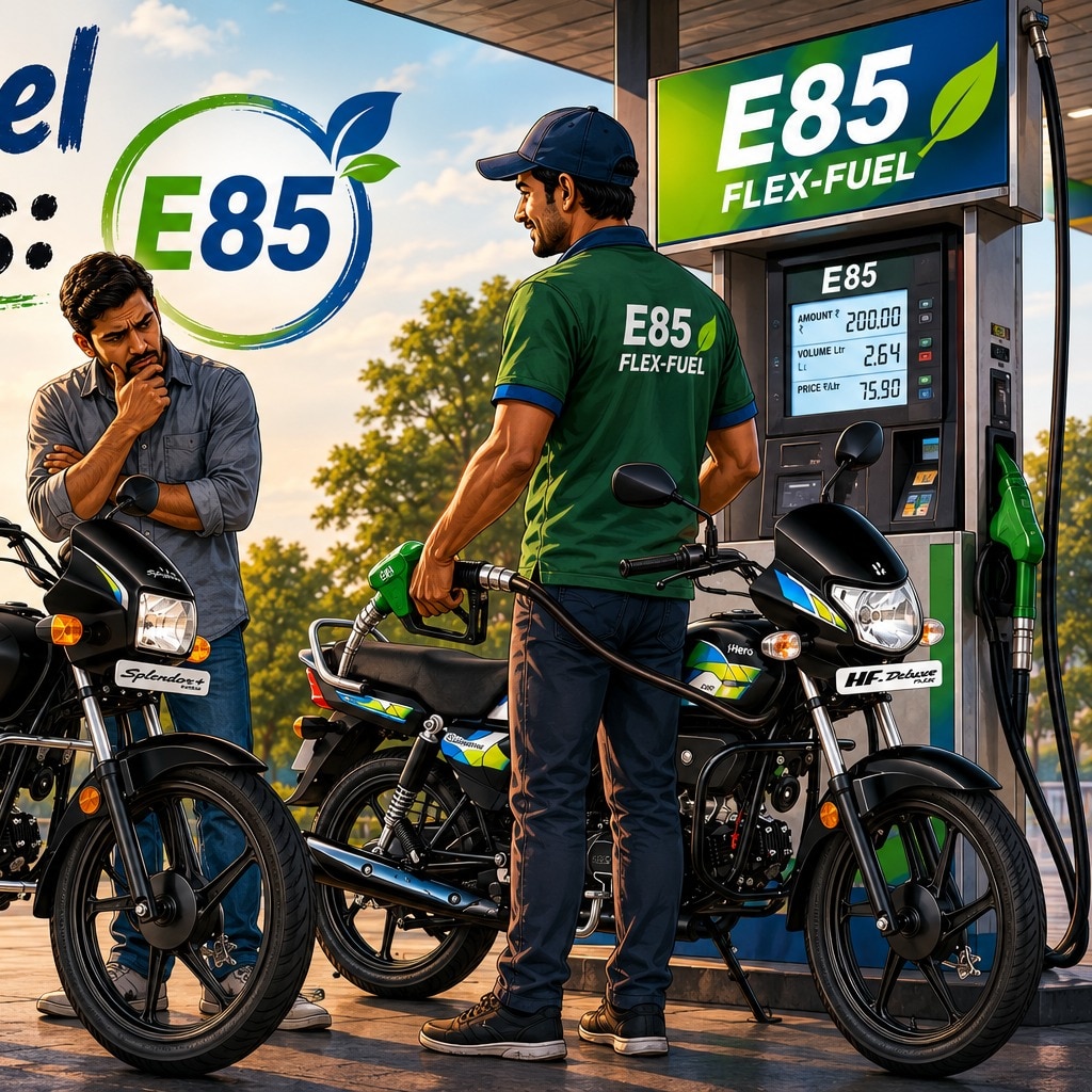 Flex-fuel results in a drop in mileage, but you can save if…