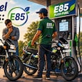 E85 will result in lower fuel-efficiency. Let's find out how to save costs. E85 will result in lower fuel-efficiency. Let's find out how to save costs.