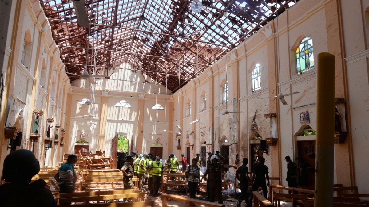 Sri Lanka says ex-spy chief orchestrated Easter bo