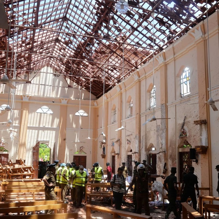 Sri Lanka says ex-spy chief orchestrated Easter bombings that killed 279