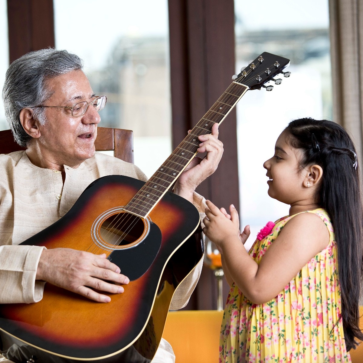 Brain scans show playing music or learning an instrument slows ageing
