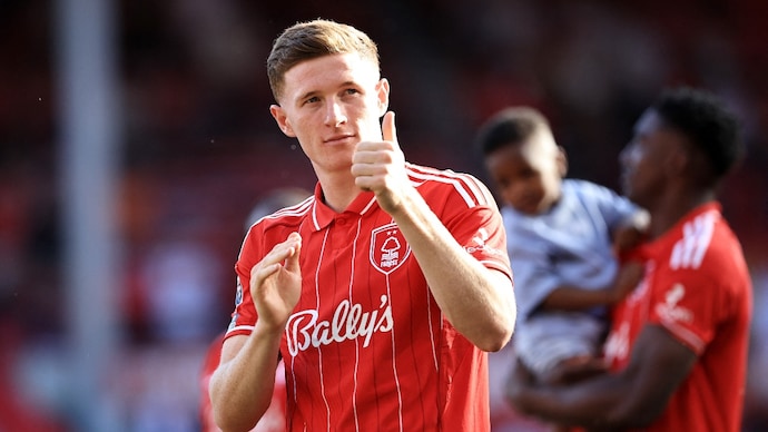 Manchester City agree club-record deal with Nottingham Forest to sign World Cup star Elliot Anderson (Reuters Photo) Elliot Anderson, Manchester City