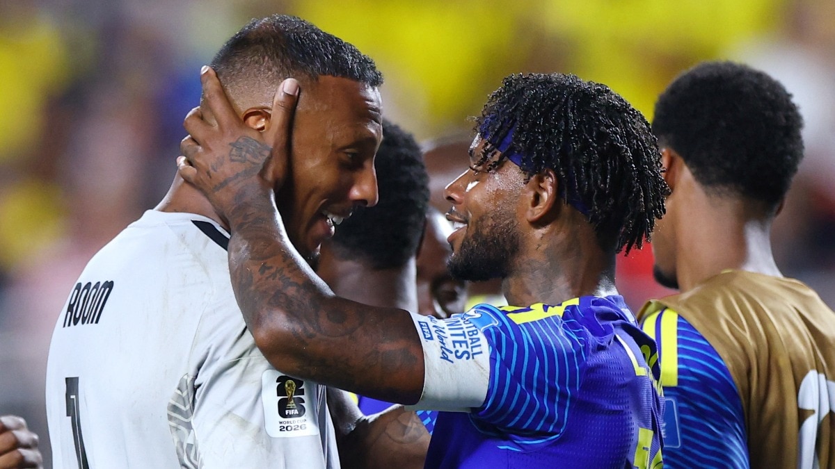 Eloy Room 15 saves lead Curacao to historic first World Cup point against Ecuador