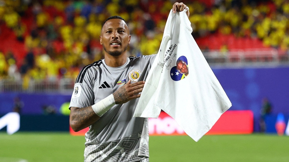 FIFA World Cup 2026: Curacao had no room. Then came Eloy Room. Meet their FIFA World Cup hero