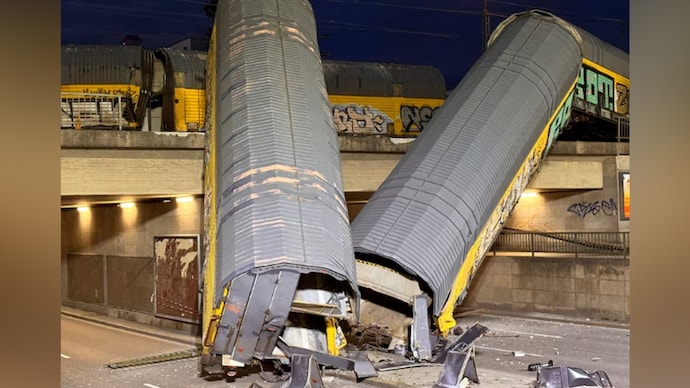 Emergency services were alerted to the incident in Munich's northern district of Milbertshofen at around 1.40 am local time on Friday.